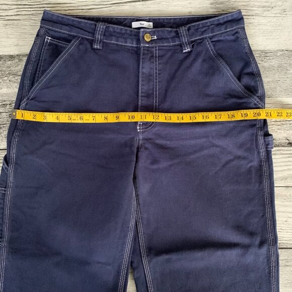 Aritzia Tna Carpenter Cargo Cargo High Rise Oversized Relaxed Fit Utility Pants - Picture 12 of 16